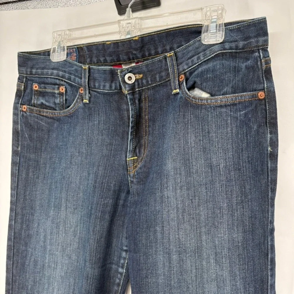Lucky Brand Jeans Womens 12/31‎ Blue Sweet N Low Bootcut Dark Wash